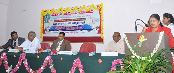 ಕಾನೂನು ಶಿಕ್ಷಣ ಪಡೆದವರಿಗೆ ವಿಫುಲ ಅವಕಾಶ: ನ್ಯಾ. ಎ.ಕೆ.ನವೀನ ಕುಮಾರಿ